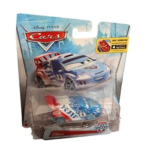 Disney Pixar Cars Ice Racers Raoul CaRoule Die-Cast 1:55 Scale Mattel CDR30 NEW